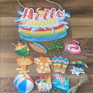 Colorful Summer Party Decoration Set (25pcs)